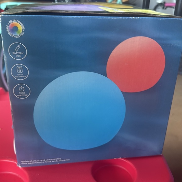 LED Floating Orb Light - Picture 3 of 6